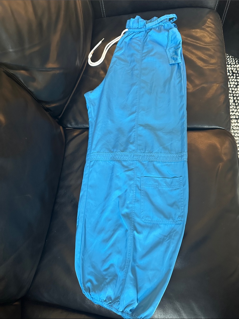 Forever 21 Women’s Heavy Satin Cargo Pant